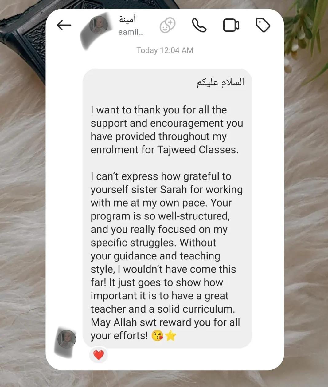 Feedback